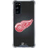 NHL Detroit Red Wings Black Background Galaxy S20 FE Clear Case